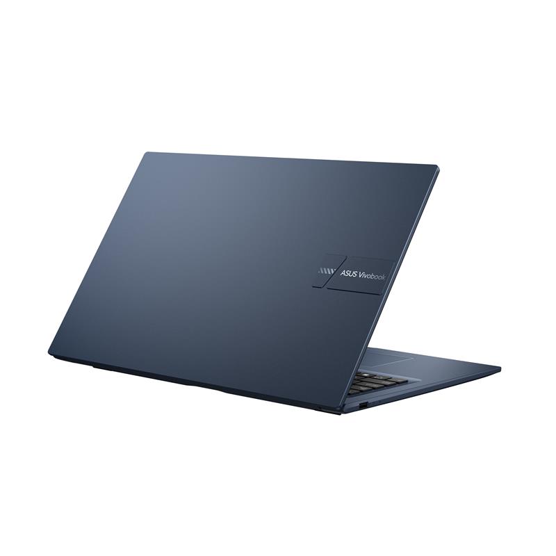 ASUS VivoBook 17 X1704ZA-AU044W Intel® Core™ i5 i5-1235U Laptop 43,9 cm (17.3"") Full HD 8 GB DDR4-SDRAM 512 GB SSD Wi-Fi 6E (802.11ax) Windows 11 Hom