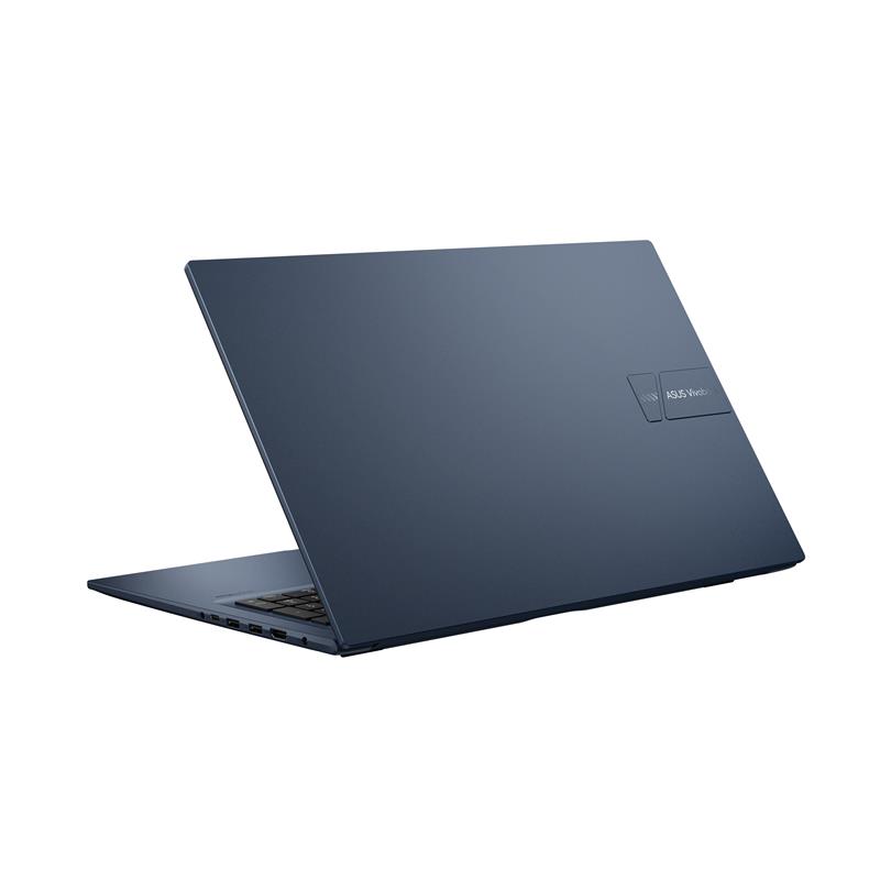 ASUS VivoBook 17 X1704ZA-AU044W Intel® Core™ i5 i5-1235U Laptop 43,9 cm (17.3"") Full HD 8 GB DDR4-SDRAM 512 GB SSD Wi-Fi 6E (802.11ax) Windows 11 Hom