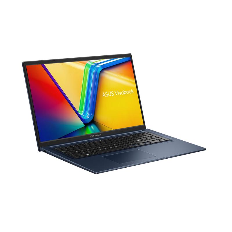 ASUS VivoBook 17 X1704ZA-AU044W Intel® Core™ i5 i5-1235U Laptop 43,9 cm (17.3"") Full HD 8 GB DDR4-SDRAM 512 GB SSD Wi-Fi 6E (802.11ax) Windows 11 Hom