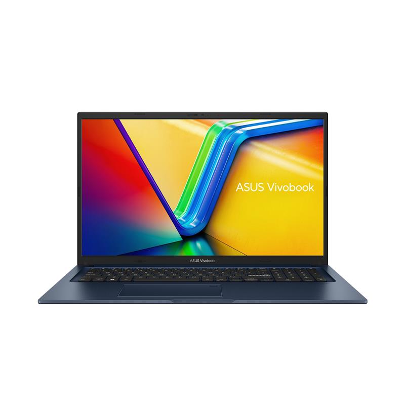 ASUS VivoBook 17 X1704ZA-AU044W Intel® Core™ i5 i5-1235U Laptop 43,9 cm (17.3"") Full HD 8 GB DDR4-SDRAM 512 GB SSD Wi-Fi 6E (802.11ax) Windows 11 Hom