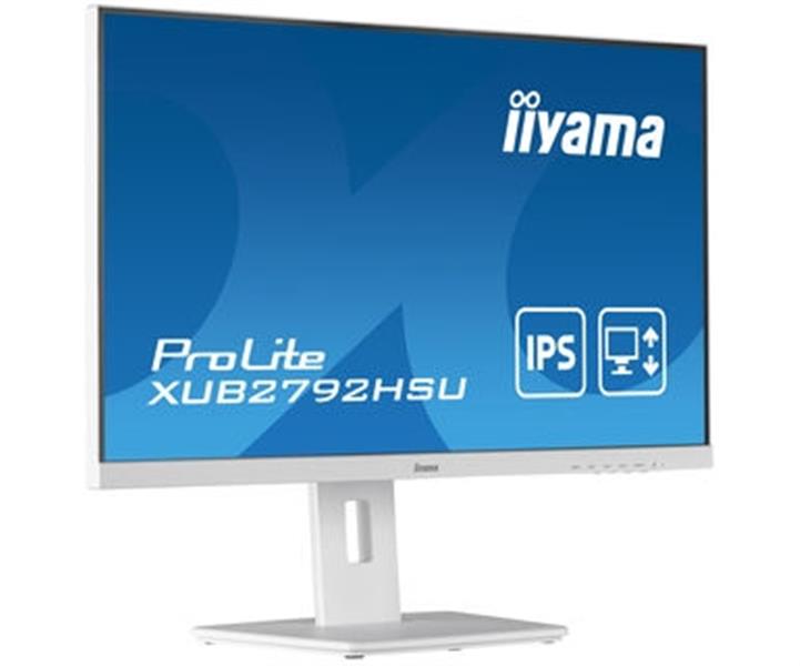 iiyama ProLite XUB2792HSU-W5 LED display 68,6 cm (27"") 1920 x 1080 Pixels Full HD Wit