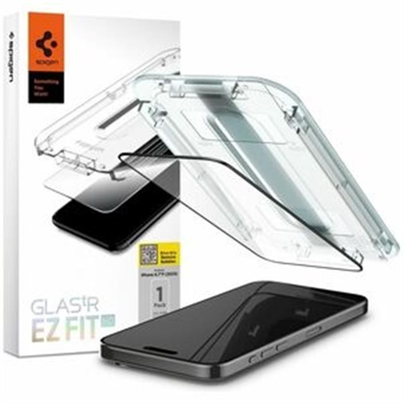 Spigen iPh 15 Pro Max GlstREZFt HD FC Bl