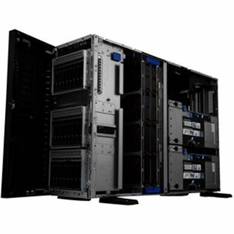 HPE ProLiant ML350 Gen11 4514Y 2 0GHz 16c 1P 64GB-R 8SFF MR408i-o 2x2 4TB HDD 2x1000W PS EU Server