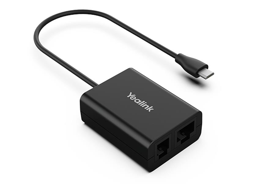 Yealink EHS61 hoofdtelefoon accessoire Bedieningsadapter