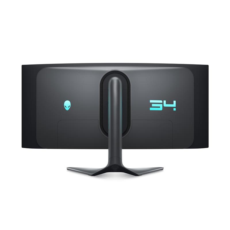 Alienware AW3423DWF computer monitor 86,8 cm (34.2"") 3440 x 1440 Pixels UltraWide Quad HD OLED Zwart