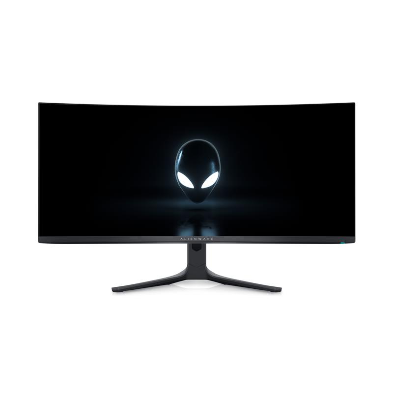 Alienware AW3423DWF computer monitor 86,8 cm (34.2"") 3440 x 1440 Pixels UltraWide Quad HD OLED Zwart