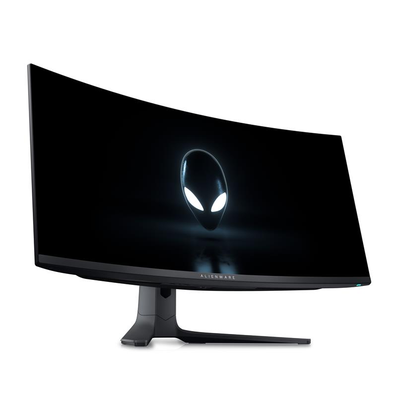 Alienware AW3423DWF computer monitor 86,8 cm (34.2"") 3440 x 1440 Pixels UltraWide Quad HD OLED Zwart