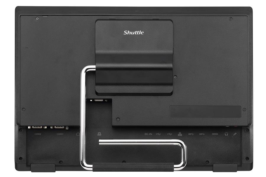 Shuttle IoT P5200PA All-In-One IoT PC P5200PA Intel Cel 5205U Win 10IoT 4GB RAM 120GB