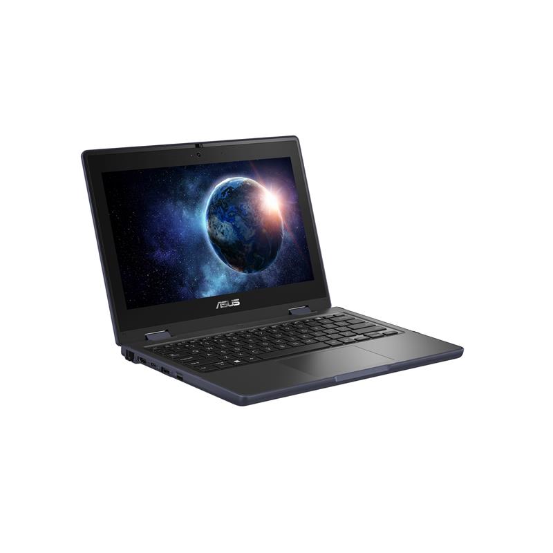 ASUS BR1102FGA-MK0156XA Hybride (2-in-1) 29,5 cm (11.6"") Touchscreen HD Intel® N N100 8 GB DDR4-SDRAM 128 GB SSD Wi-Fi 6 (802.11ax) Windows 11 Pro Ed