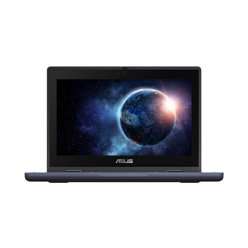 ASUS BR1102FGA-MK0156XA Hybride (2-in-1) 29,5 cm (11.6"") Touchscreen HD Intel® N N100 8 GB DDR4-SDRAM 128 GB SSD Wi-Fi 6 (802.11ax) Windows 11 Pro Ed