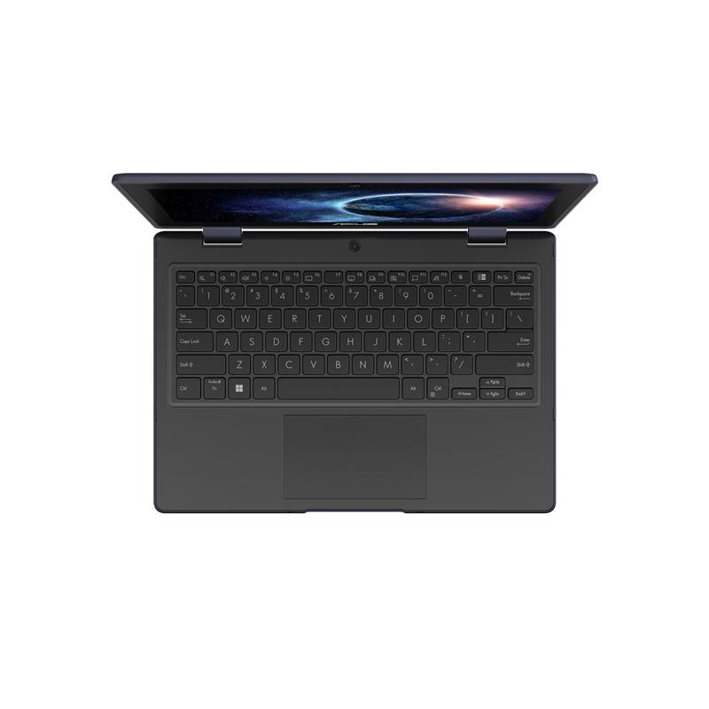 ASUS BR1102FGA-MK0156XA Hybride (2-in-1) 29,5 cm (11.6"") Touchscreen HD Intel® N N100 8 GB DDR4-SDRAM 128 GB SSD Wi-Fi 6 (802.11ax) Windows 11 Pro Ed