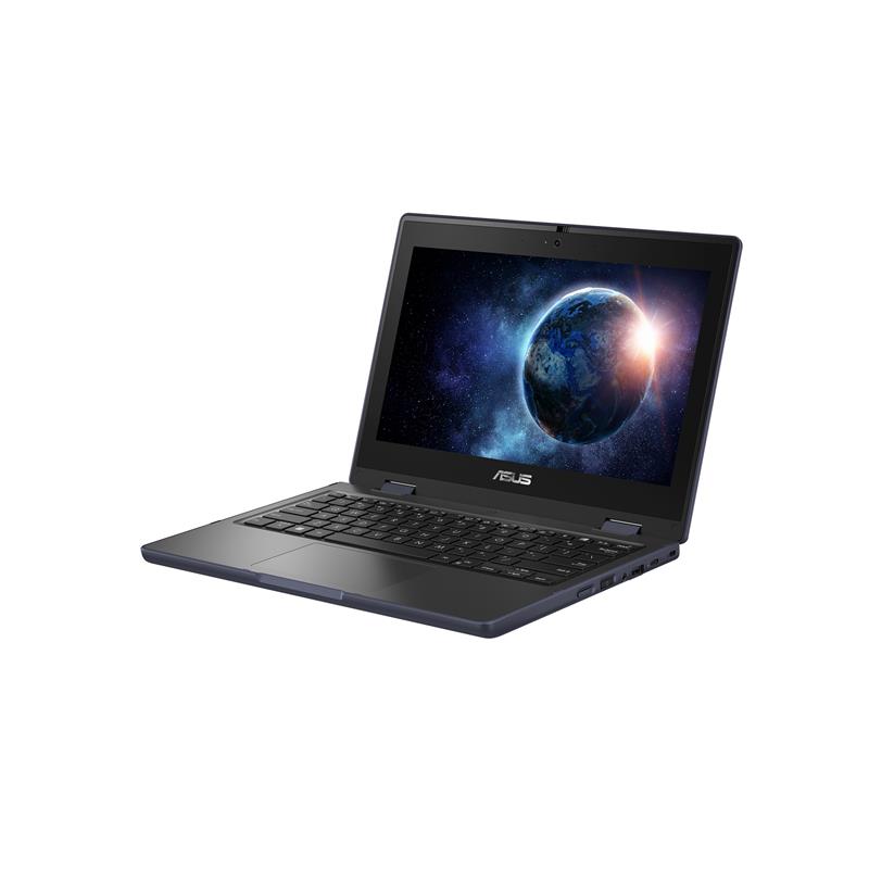 ASUS BR1102FGA-MK0156XA Hybride (2-in-1) 29,5 cm (11.6"") Touchscreen HD Intel® N N100 8 GB DDR4-SDRAM 128 GB SSD Wi-Fi 6 (802.11ax) Windows 11 Pro Ed