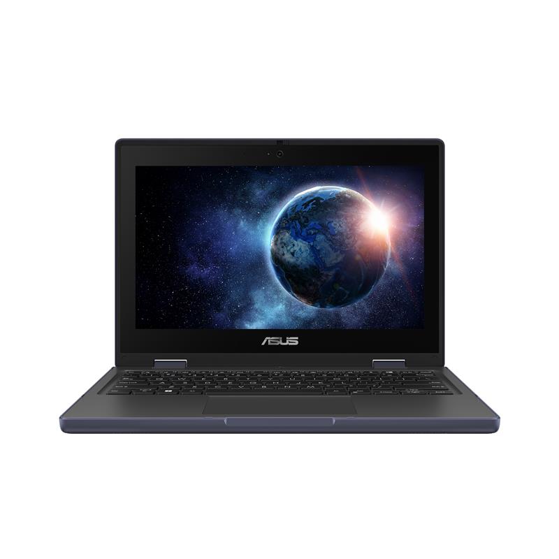 ASUS BR1102FGA-MK0156XA Hybride (2-in-1) 29,5 cm (11.6"") Touchscreen HD Intel® N N100 8 GB DDR4-SDRAM 128 GB SSD Wi-Fi 6 (802.11ax) Windows 11 Pro Ed