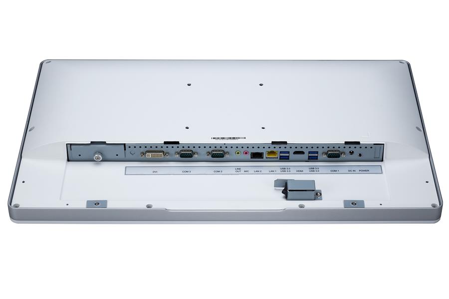 Shuttle All-In-One Panel Medical PC Barebone M21WL01-i5, 21.5"" Multi-Touch-Screen, Intel Core i5-8365UE, 2xLAN, IP65, ventilatorloos , 24/7 permanent