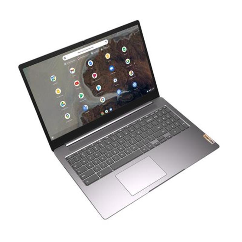 Lenovo IdeaPad 3 Chrome 15IJL6 Chromebook 39,6 cm (15.6"") Full HD Intel® Celeron® N N4500 8 GB LPDDR4x-SDRAM 128 GB eMMC Wi-Fi 6 (802.11ax) ChromeOS 