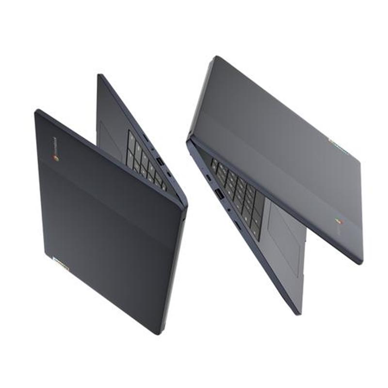 Lenovo IdeaPad 3 Chrome 15IJL6 Chromebook 39,6 cm (15.6"") Full HD Intel® Pentium® Silver N6000 8 GB LPDDR4x-SDRAM 128 GB eMMC Wi-Fi 6 (802.11ax) Chro