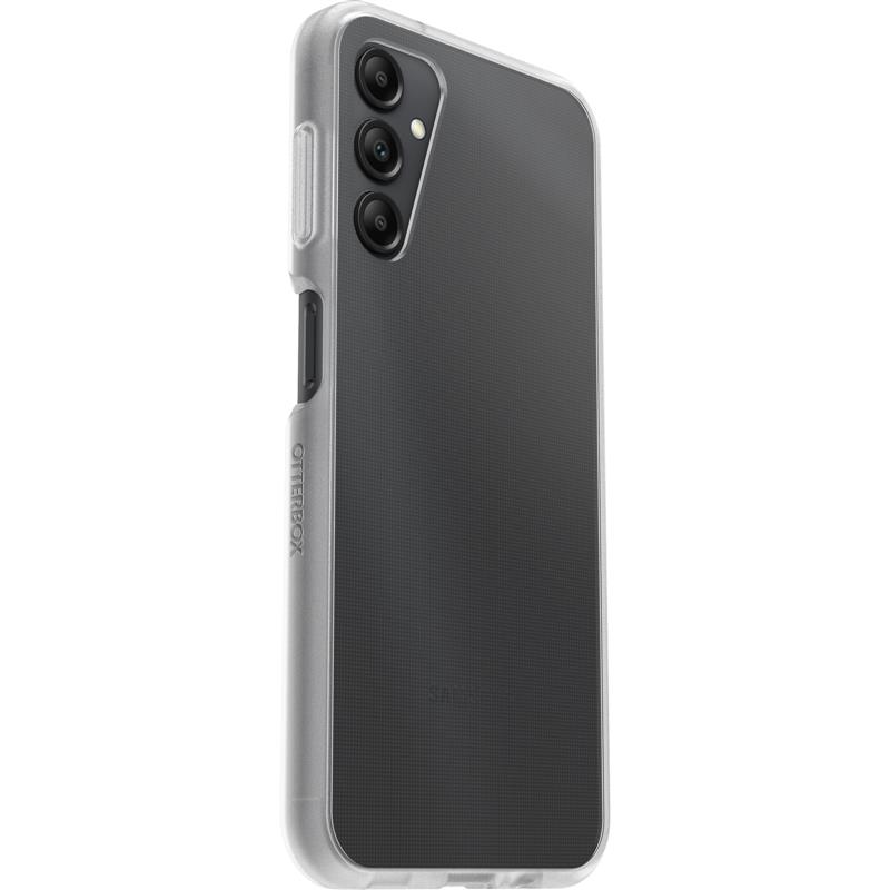 OtterBox React-hoesje voor Galaxy A14 5G, schokbestendig, valbestendig, ultradun, beschermende, getest volgens militaire standaard, Antimicrobieel, Cl