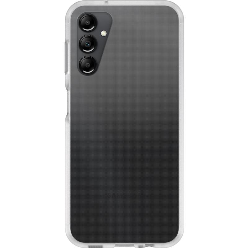 OtterBox React-hoesje voor Galaxy A14 5G, schokbestendig, valbestendig, ultradun, beschermende, getest volgens militaire standaard, Antimicrobieel, Cl