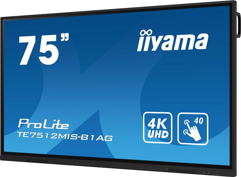 IIYAMA 75inch iiWare10 Android 11