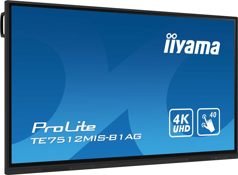 IIYAMA 75inch iiWare10 Android 11