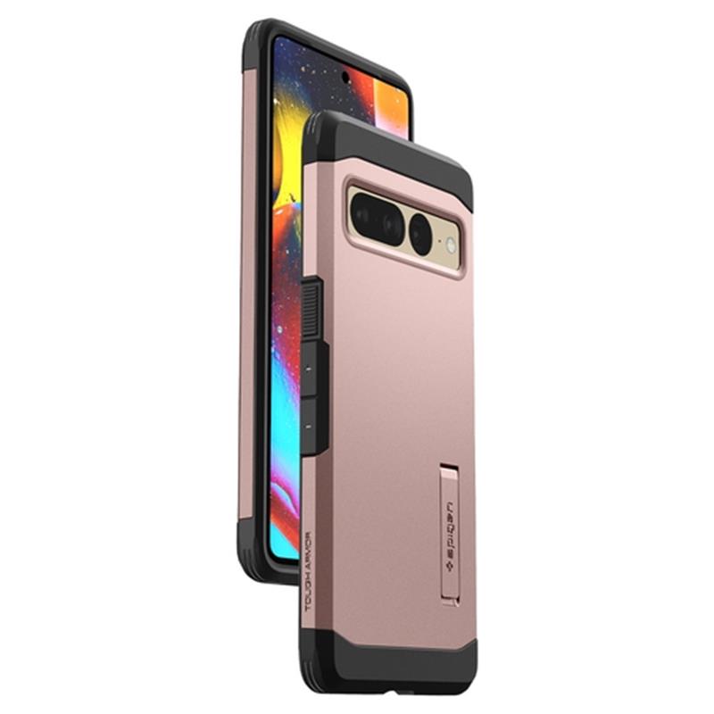 Spigen Pixel 7 Pro Tough Armor Rose Gold