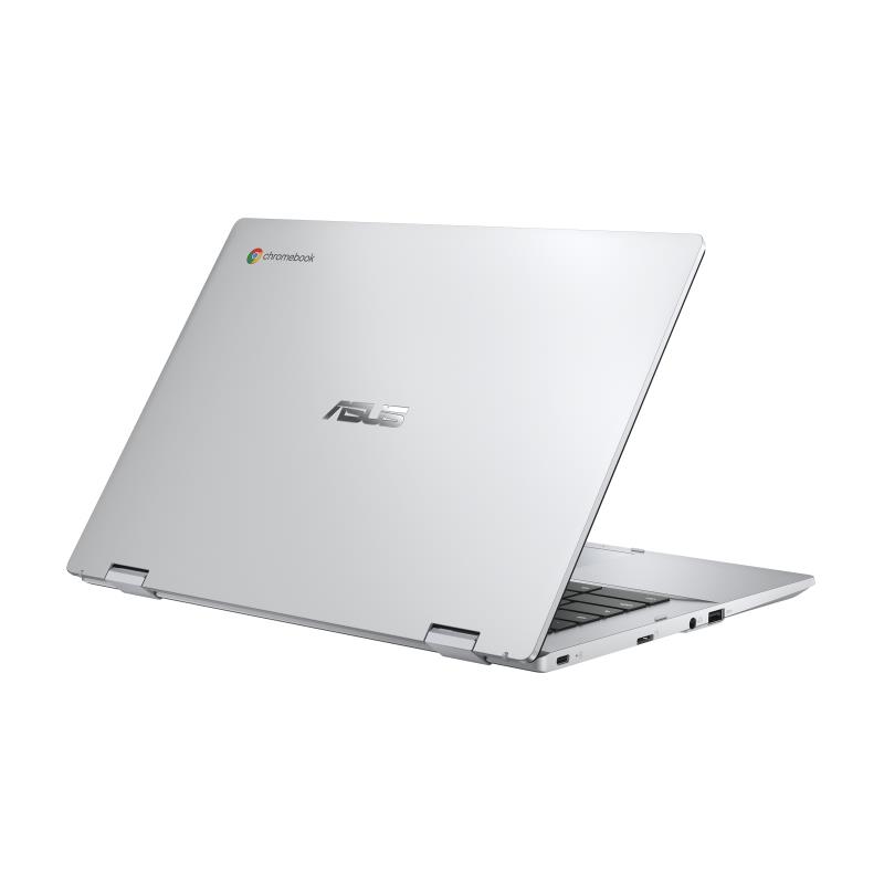 ASUS CX1400FKA-EC0089 N4500 Chromebook 35,6 cm (14"") Touchscreen Full HD Intel® Celeron® N 8 GB LPDDR4x-SDRAM 64 GB eMMC Wi-Fi 6 (802.11ax) ChromeOS 