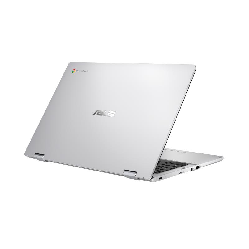 ASUS Chromebook CX1500FKA-E80050 N6000 39,6 cm (15.6"") Touchscreen Full HD Intel® Pentium® Silver 8 GB LPDDR4x-SDRAM 128 GB eMMC Wi-Fi 6 (802.11ax) C