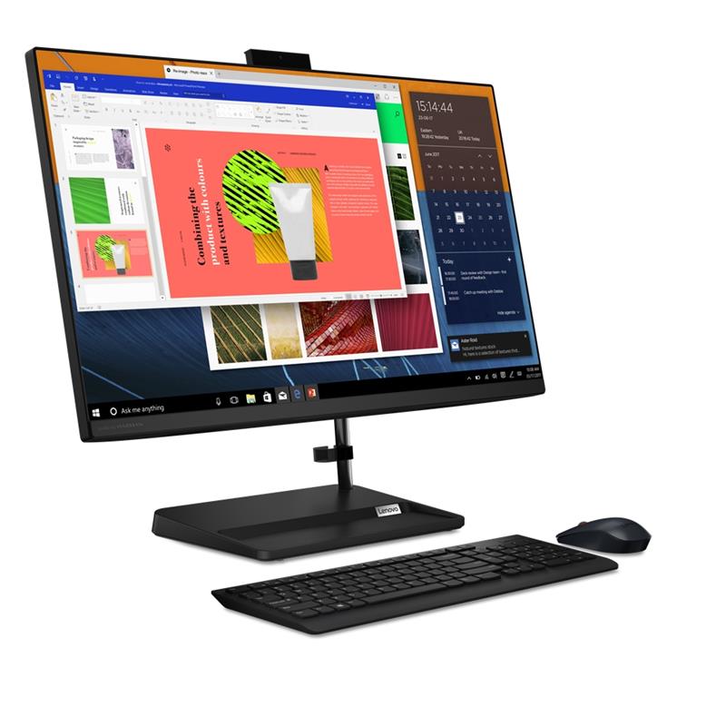 Lenovo IdeaCentre AIO 3 27ALC6 AMD Ryzen™ 7 7730U 68,6 cm (27"") 1920 x 1080 Pixels Alles-in-één-pc 16 GB DDR4-SDRAM 1 TB SSD Windows 11 Home Wi-Fi 6 