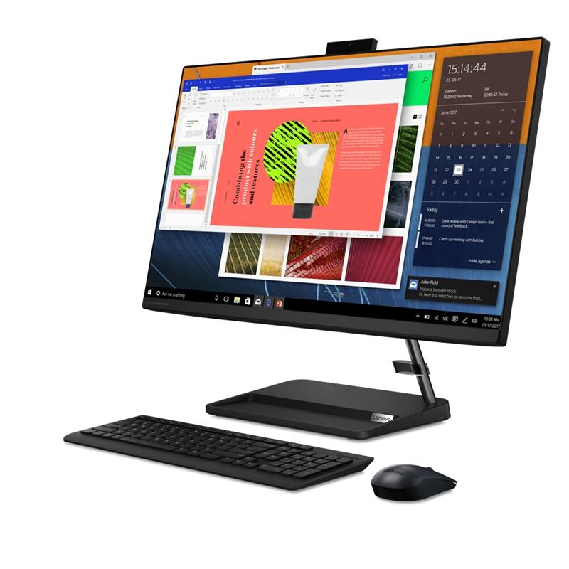 Lenovo IdeaCentre AIO 3 27ALC6 AMD Ryzen™ 7 7730U 68,6 cm (27"") 1920 x 1080 Pixels Alles-in-één-pc 16 GB DDR4-SDRAM 1 TB SSD Windows 11 Home Wi-Fi 6 