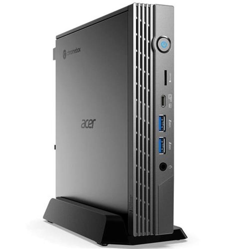 Acer Chromebox CXi5 i1408 7305 mini PC Intel® Celeron® 8 GB DDR4-SDRAM 32 GB eMMC ChromeOS PC Zilver
