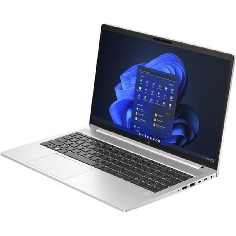 HP EliteBook 650 15.6 G10 Intel® Core™ i7 i7-1355U Laptop 39,6 cm (15.6"") Full HD 16 GB DDR4-SDRAM 512 GB SSD Wi-Fi 6E (802.11ax) Windows 11 Pro Zilv