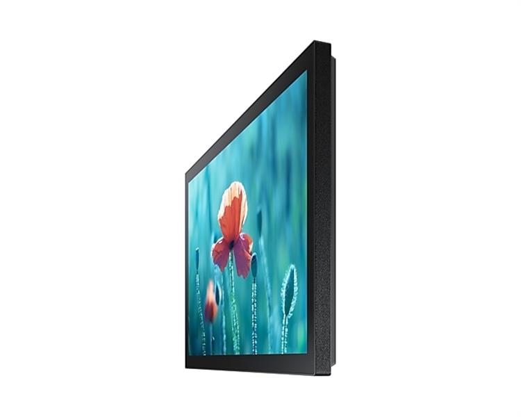 Samsung QB13R-T Interactief flatscreen 33 cm (13"") LED Wifi 500 cd/m² Full HD Zwart Touchscreen Tizen 4.0