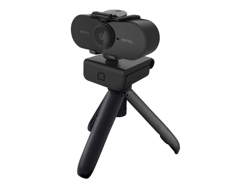 DICOTA Webcam PRO Plus Full HD