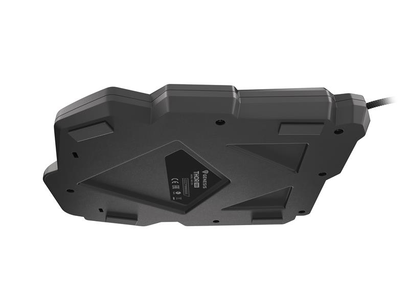 GENESIS Thor 100 RGB numeriek toetsenbord Universeel USB Zwart