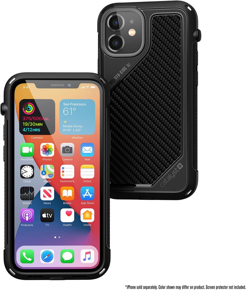 Catalyst Vibe Case Apple iPhone 12 Mini - Stealth Black
