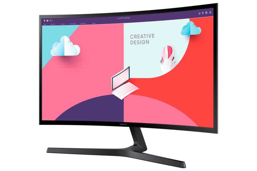 Samsung LS27C366EAUXEN computer monitor 68,6 cm (27"") 1920 x 1080 Pixels Full HD LED Zwart