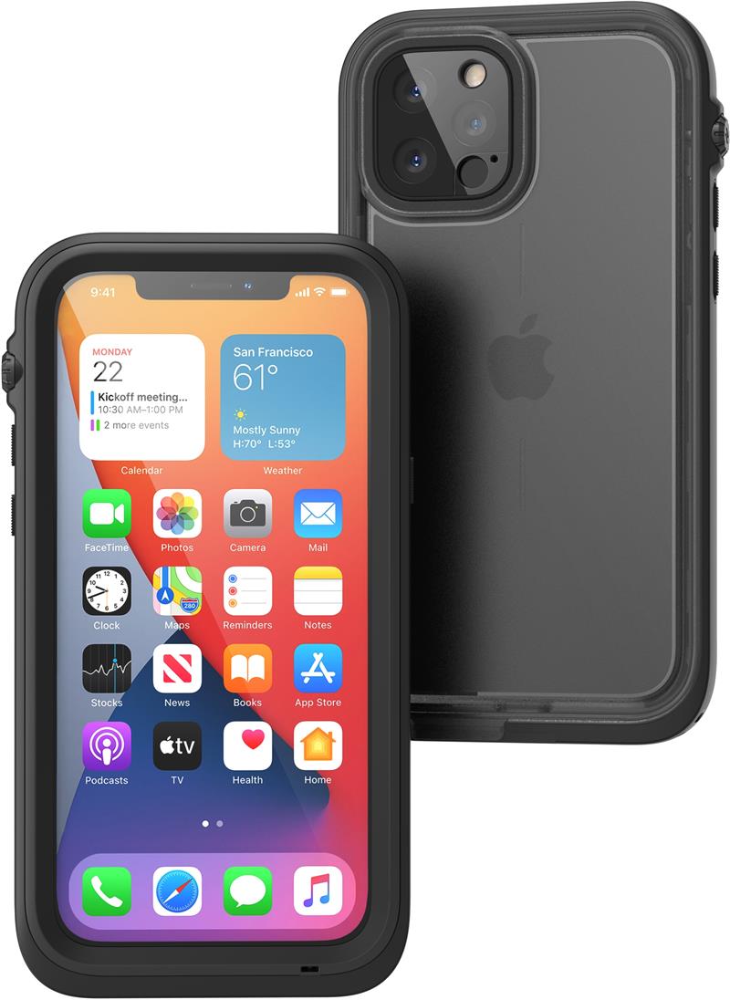 Catalyst Total Protection Case Apple iPhone 12 Pro Black