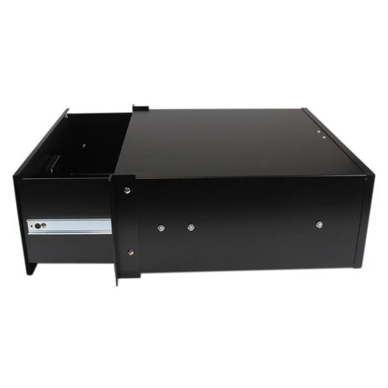 StarTech.com 4U Opberglade voor 19 inch Serverracks Serverkasten Zwart Staal