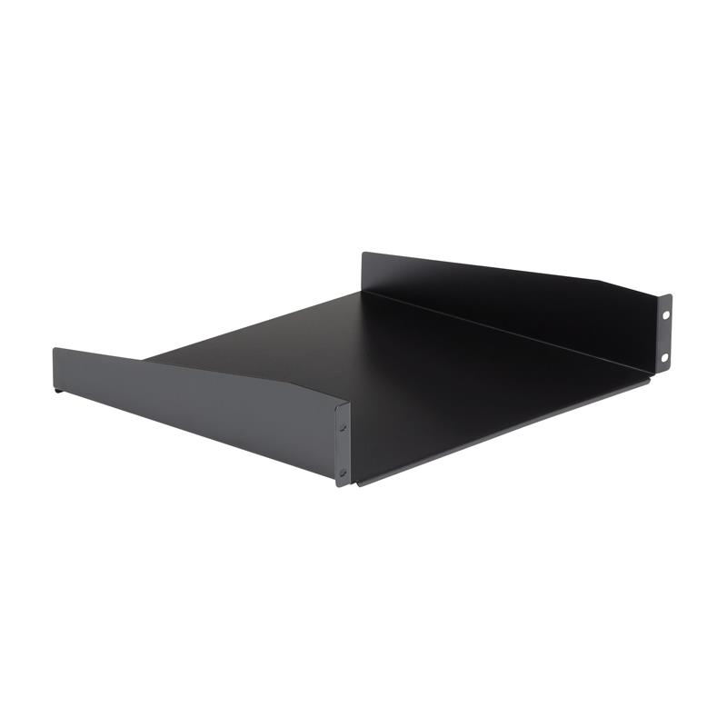 StarTech.com Standaard Universele Plank Serverrack Zwart