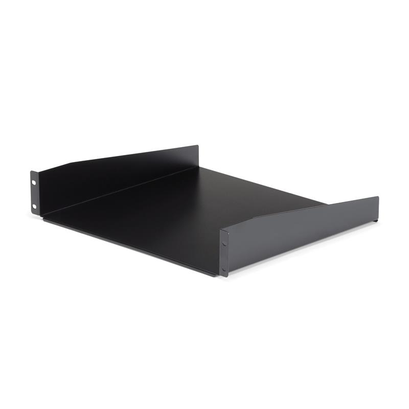 StarTech.com Standaard Universele Plank Serverrack Zwart