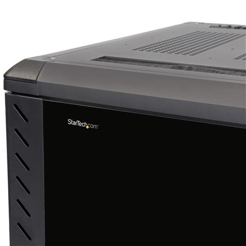 StarTech.com 22U demonteerbare serverkast met wielen