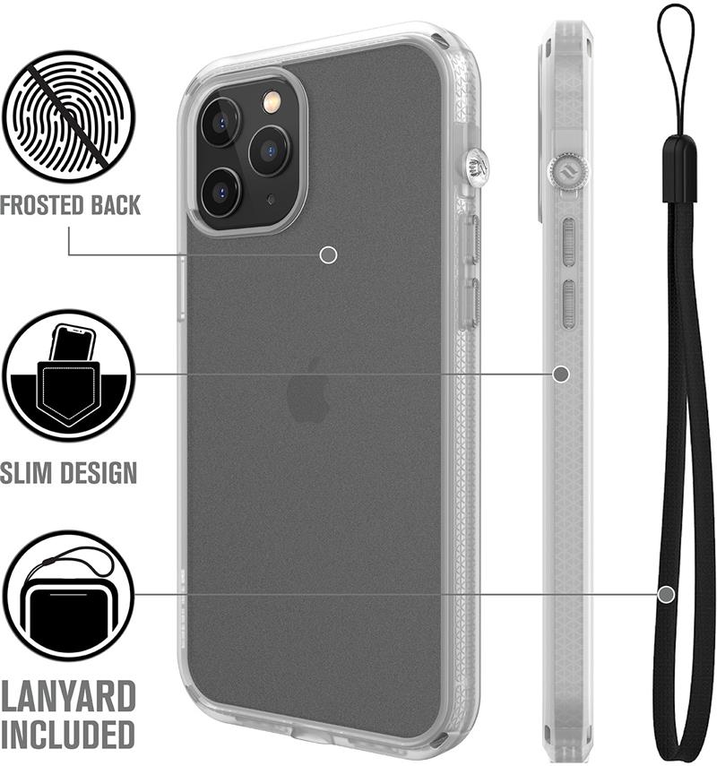 Catalyst Influence Case Apple iPhone 12 Pro Max Clear