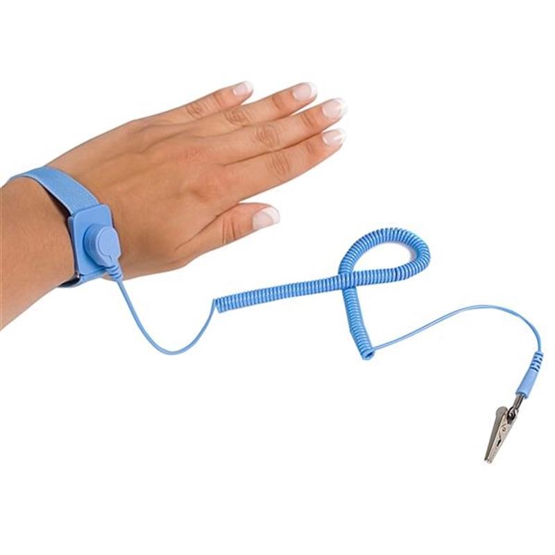 StarTech.com ESD antistatische armband met aardingskabel