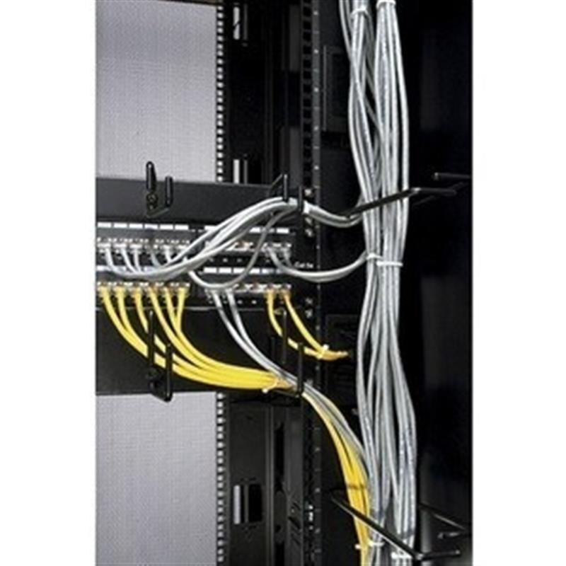 APC Cable management ring kabelbinder Zwart