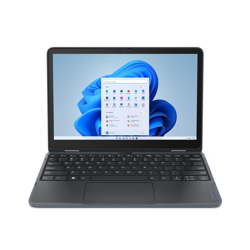 Lenovo 300w Yoga Gen 4 Hybride (2-in-1) 29,5 cm (11.6"") Touchscreen HD Intel® N N100 4 GB LPDDR5-SDRAM 128 GB SSD Wi-Fi 6 (802.11ax) Windows 11 Pro A