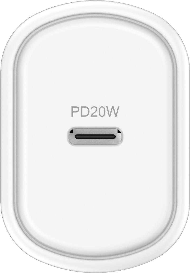 Cygnett 20W USB-C PD Wall Charger EU White