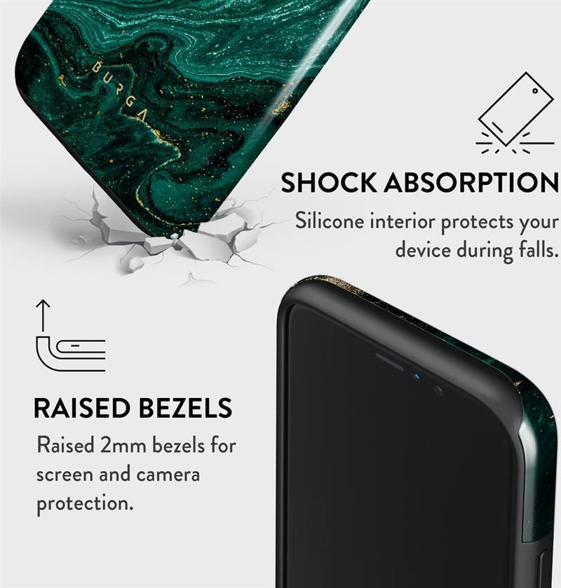 Burga Tough Case Apple iPhone 11 - Emerald Pool