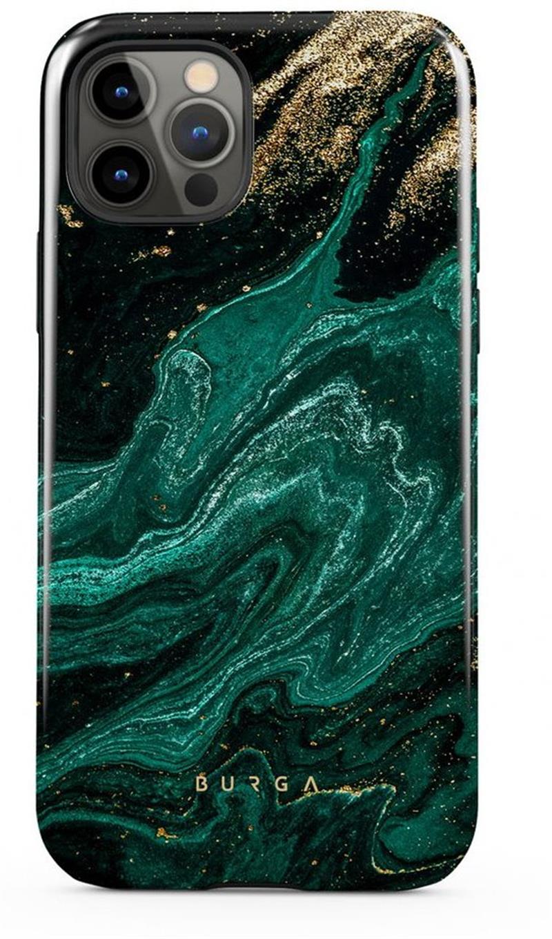 Burga Tough Case Apple iPhone 12 12 Pro Emerald Pool