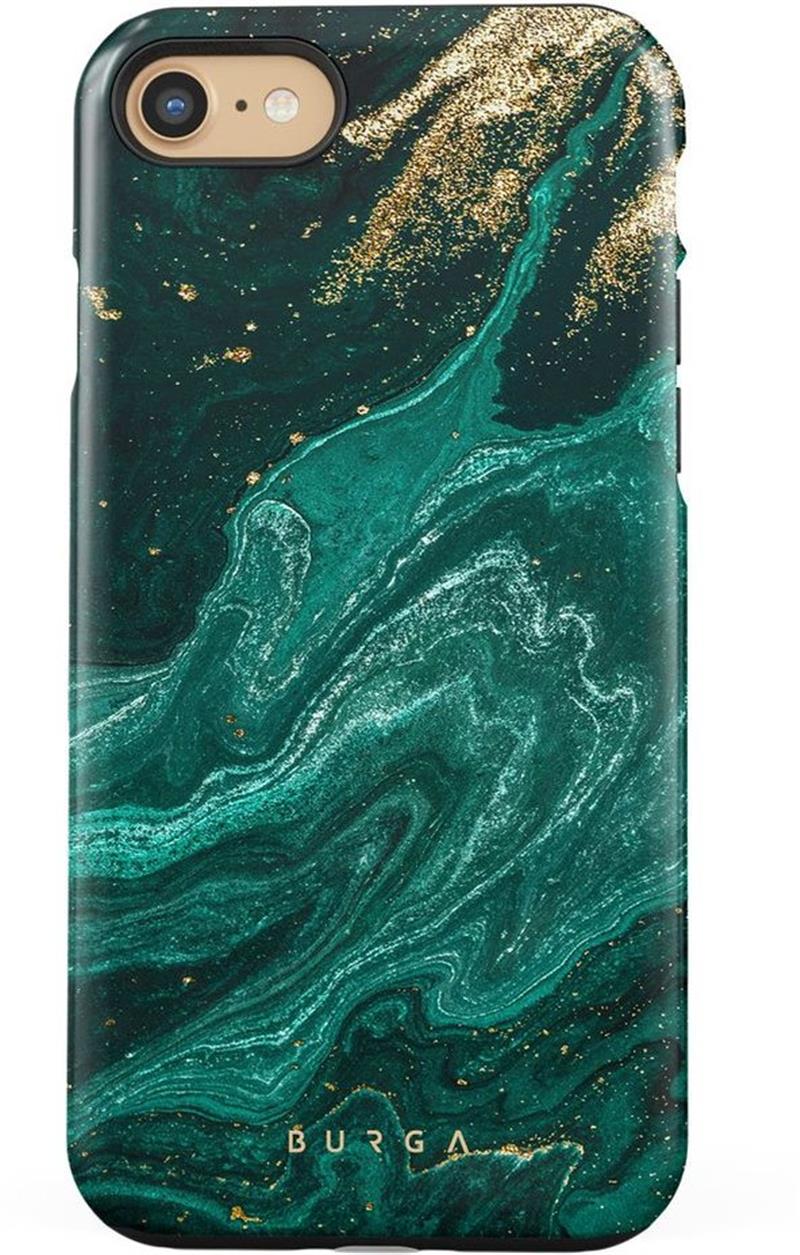 Burga Tough Case Apple iPhone 7 8 SE 2020 2022 - Emerald Pool