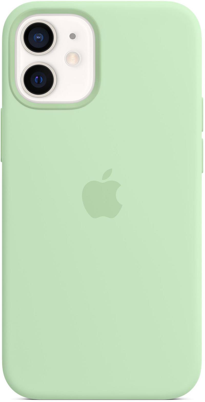Apple iPhone 12 Mini Silicone Case with MagSafe Pistachio 